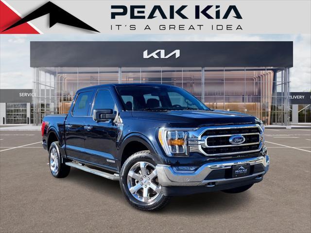 used 2021 Ford F-150 car, priced at $36,397