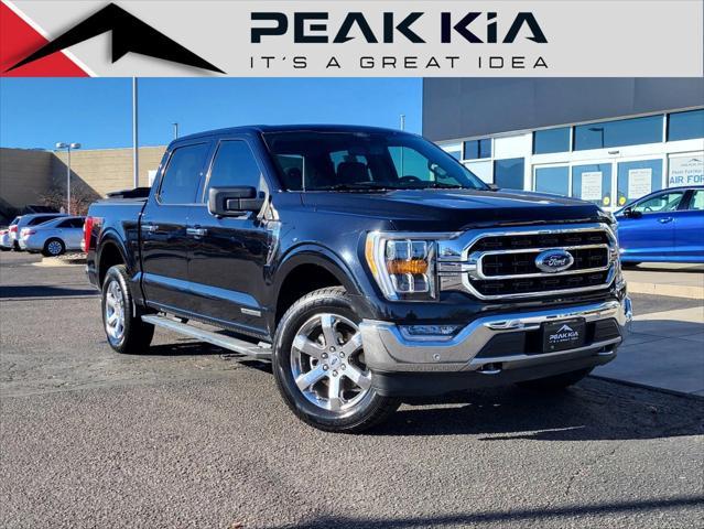 used 2021 Ford F-150 car, priced at $37,797