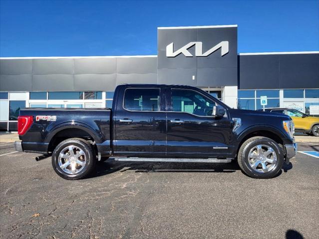 used 2021 Ford F-150 car, priced at $37,797