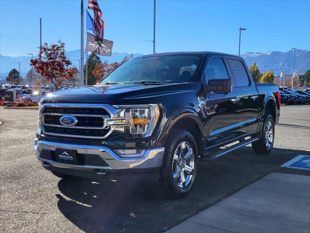 used 2021 Ford F-150 car, priced at $37,797