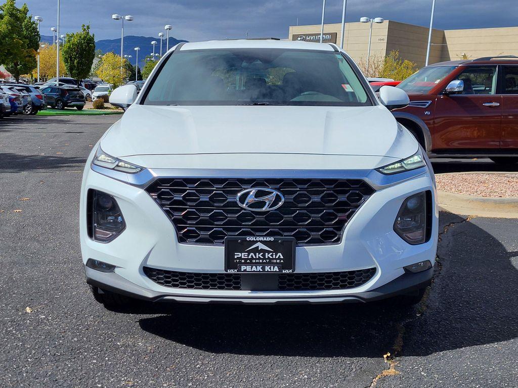 used 2019 Hyundai Santa Fe car, priced at $21,097