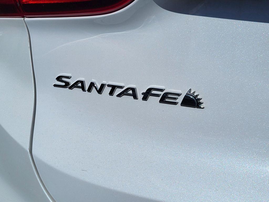 used 2019 Hyundai Santa Fe car, priced at $21,097