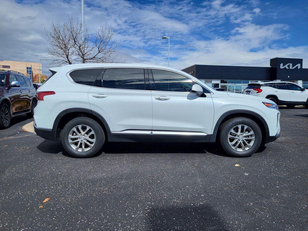 used 2019 Hyundai Santa Fe car, priced at $21,097