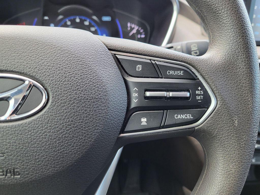 used 2019 Hyundai Santa Fe car, priced at $21,097