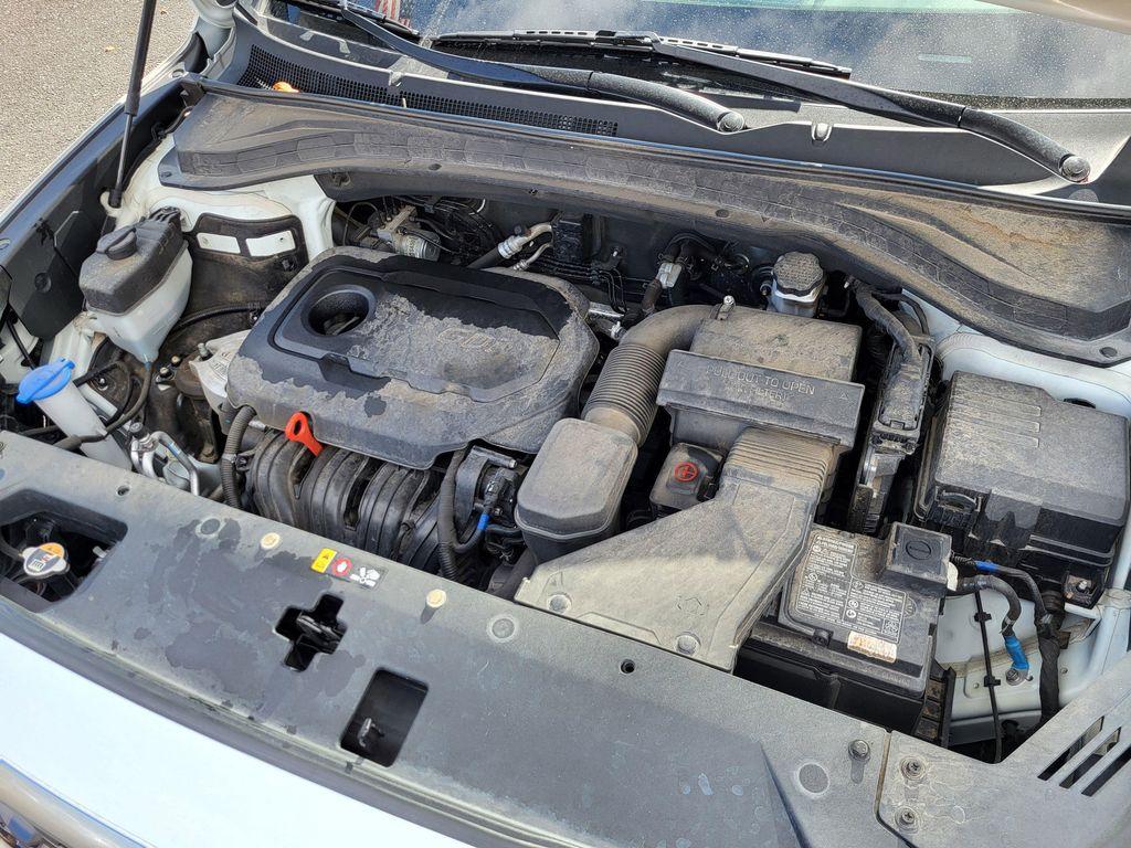 used 2019 Hyundai Santa Fe car, priced at $21,097