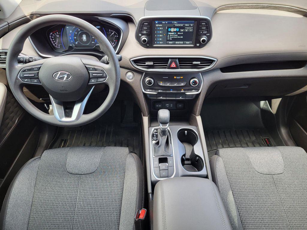 used 2019 Hyundai Santa Fe car, priced at $21,097