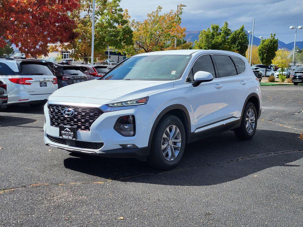 used 2019 Hyundai Santa Fe car, priced at $21,097