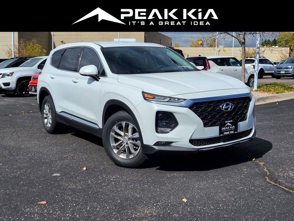 used 2019 Hyundai Santa Fe car, priced at $21,097