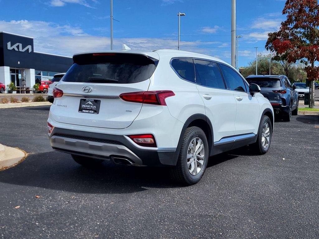 used 2019 Hyundai Santa Fe car, priced at $21,097