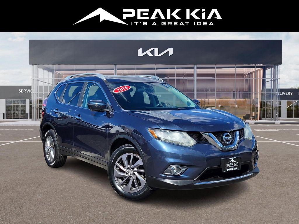 used 2016 Nissan Rogue car, priced at $12,298