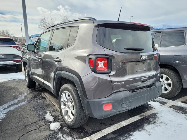 used 2018 Jeep Renegade car, priced at $14,397