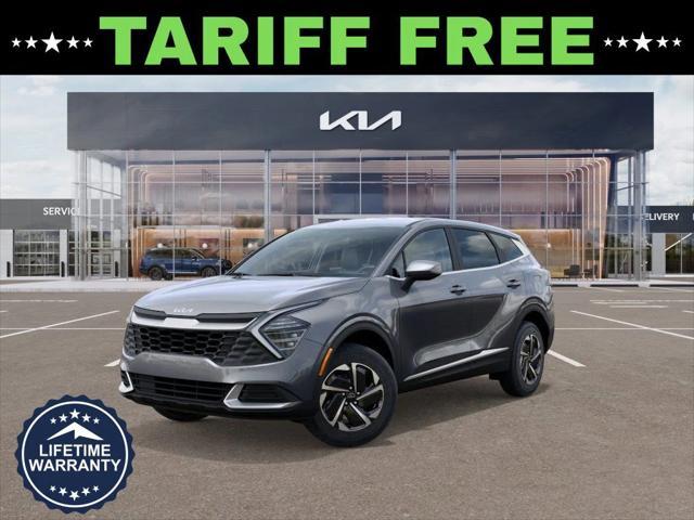 new 2025 Kia Sportage Hybrid car, priced at $31,959