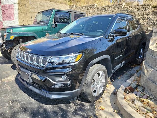 used 2022 Jeep Compass car, priced at $24,797