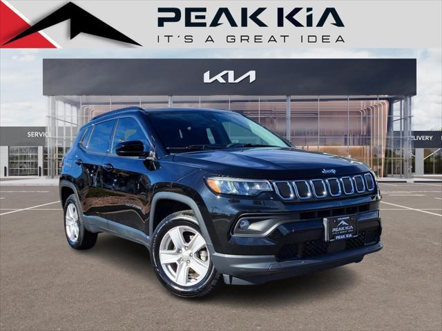 used 2022 Jeep Compass car, priced at $21,397