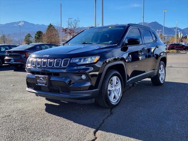 used 2022 Jeep Compass car, priced at $21,397