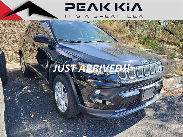 used 2022 Jeep Compass car, priced at $24,797