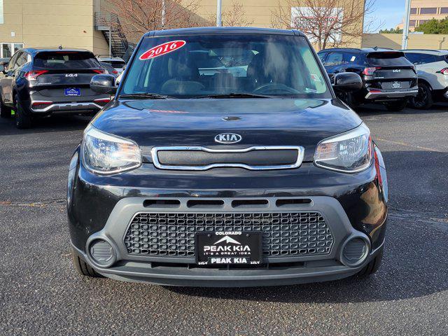 used 2016 Kia Soul car, priced at $9,397