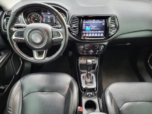 used 2019 Jeep Compass car, priced at $15,597