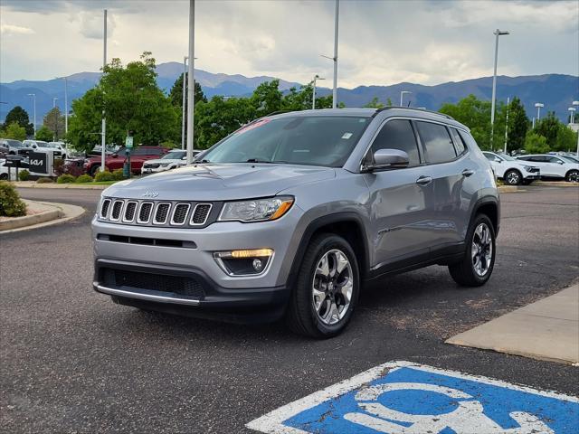 used 2019 Jeep Compass car, priced at $15,597