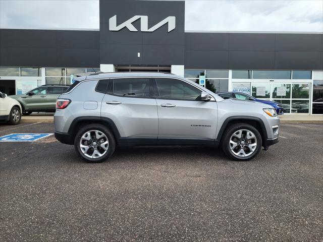 used 2019 Jeep Compass car, priced at $15,597