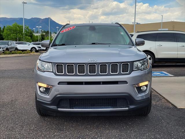 used 2019 Jeep Compass car, priced at $15,597