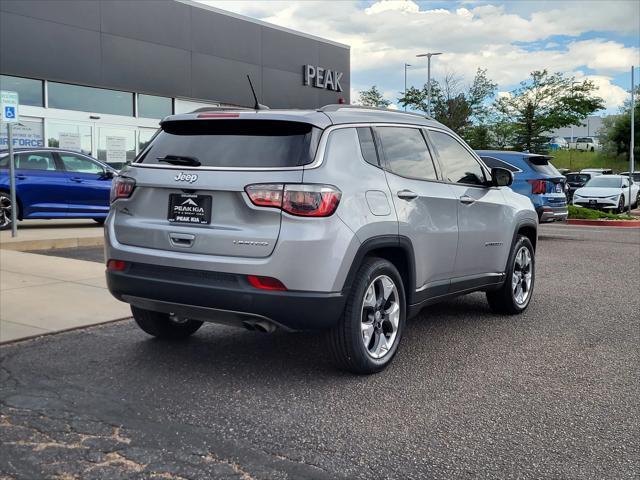 used 2019 Jeep Compass car, priced at $15,597