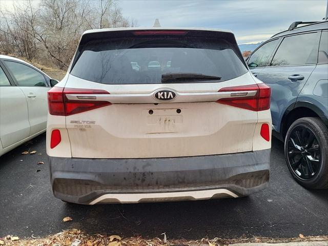 used 2021 Kia Seltos car, priced at $18,797