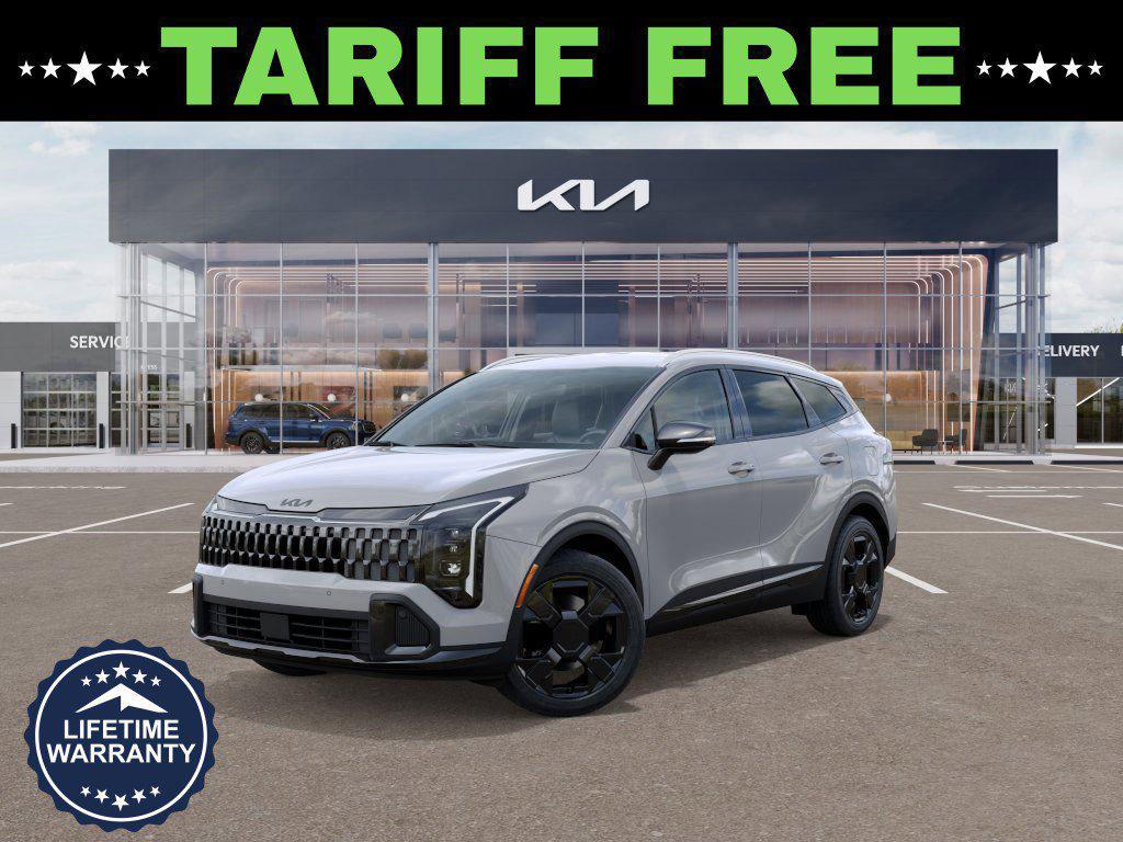 new 2026 Kia Sportage car, priced at $37,784