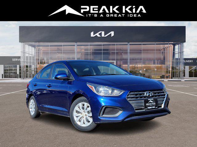 used 2019 Hyundai Accent car, priced at $8,098
