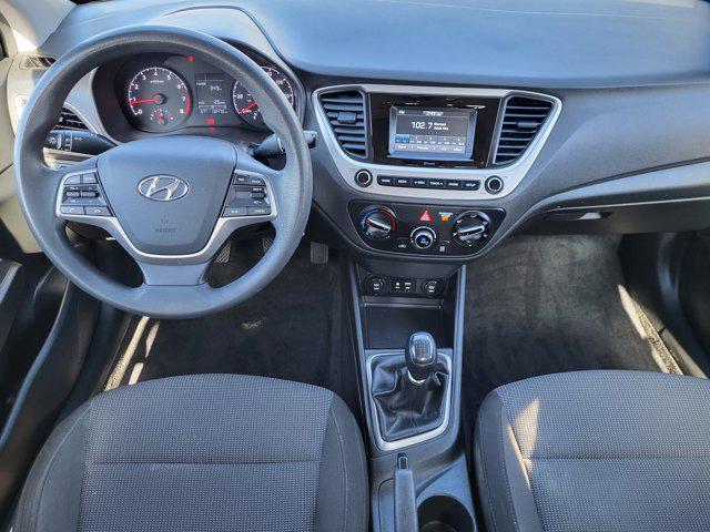 used 2019 Hyundai Accent car, priced at $6,797
