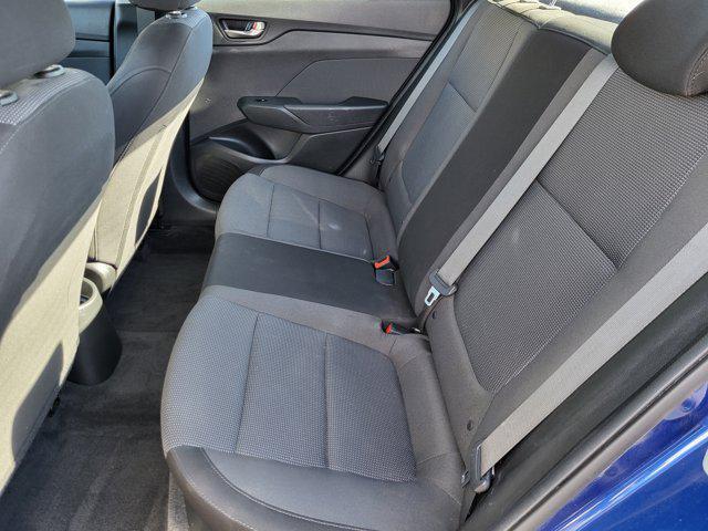 used 2019 Hyundai Accent car, priced at $6,797
