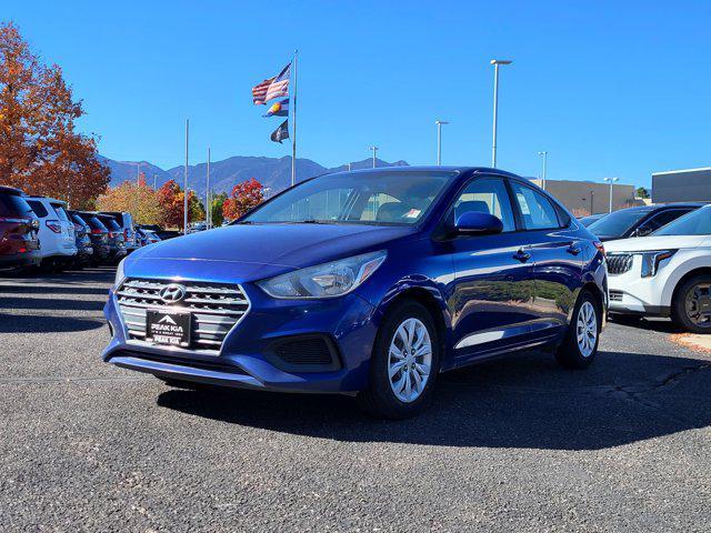 used 2019 Hyundai Accent car, priced at $6,797