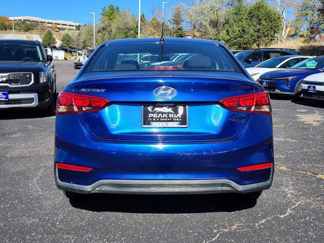 used 2019 Hyundai Accent car, priced at $6,797