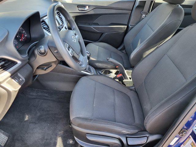used 2019 Hyundai Accent car, priced at $6,797