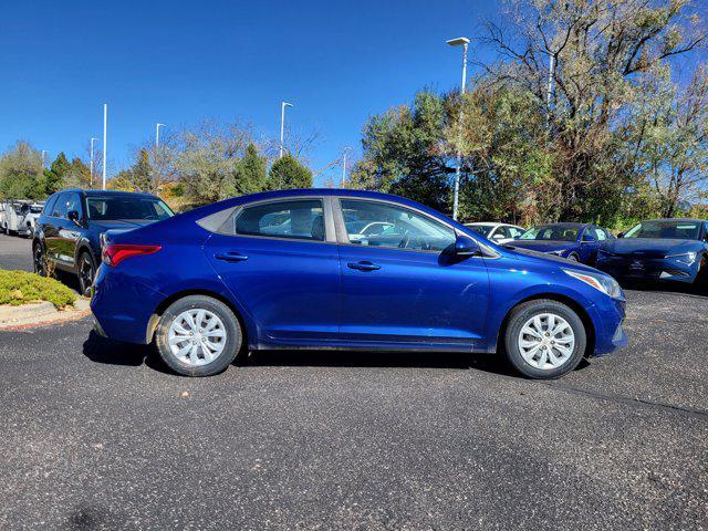 used 2019 Hyundai Accent car, priced at $6,797