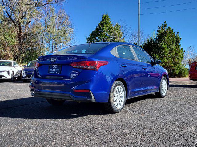 used 2019 Hyundai Accent car, priced at $6,797