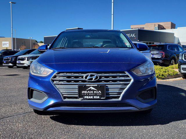 used 2019 Hyundai Accent car, priced at $6,797