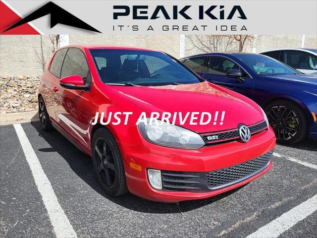 used 2010 Volkswagen GTI car