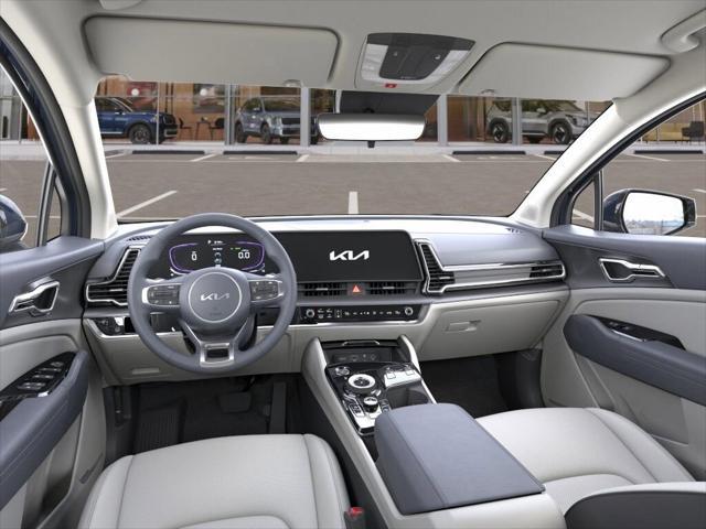 new 2025 Kia Sportage Hybrid car, priced at $35,004