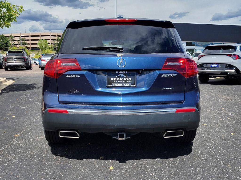 used 2012 Acura MDX car, priced at $12,798