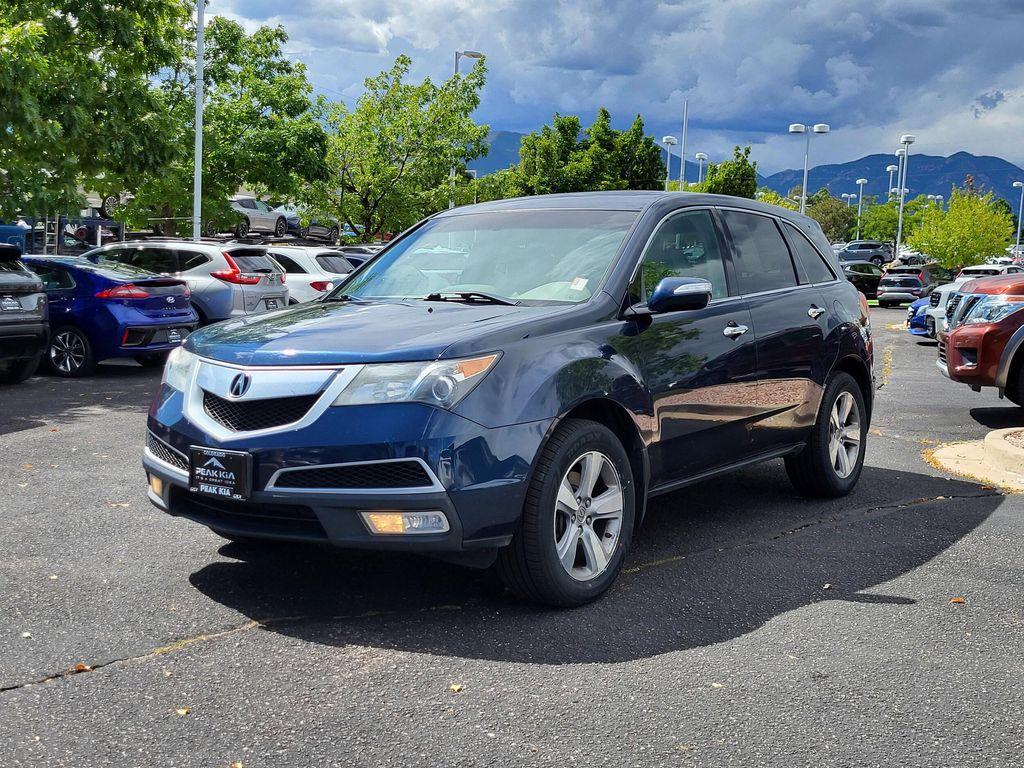 used 2012 Acura MDX car, priced at $12,798