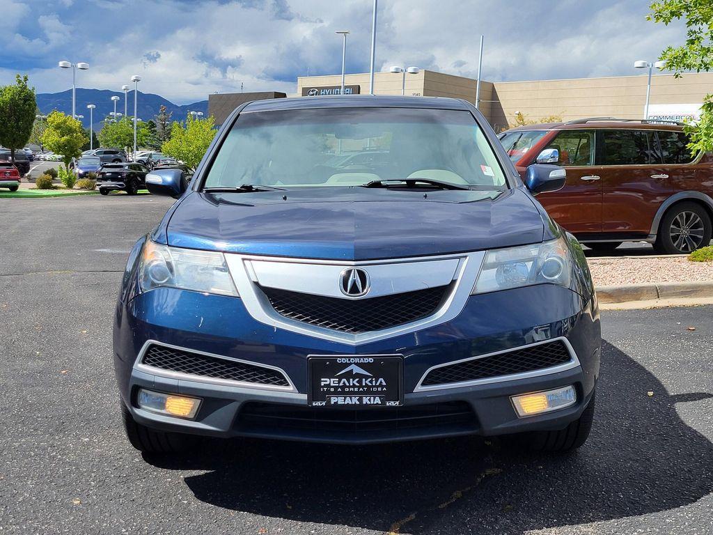 used 2012 Acura MDX car, priced at $12,798