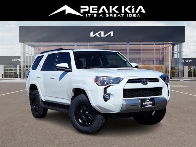 used 2021 Toyota 4Runner car, priced at $40,397