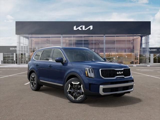 new 2025 Kia Telluride car, priced at $45,599