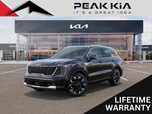 new 2025 Kia Sorento car, priced at $42,724