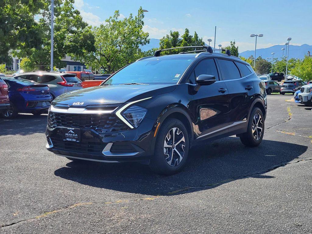 used 2024 Kia Sportage Hybrid car, priced at $31,298
