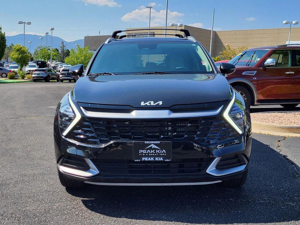used 2024 Kia Sportage Hybrid car, priced at $31,298