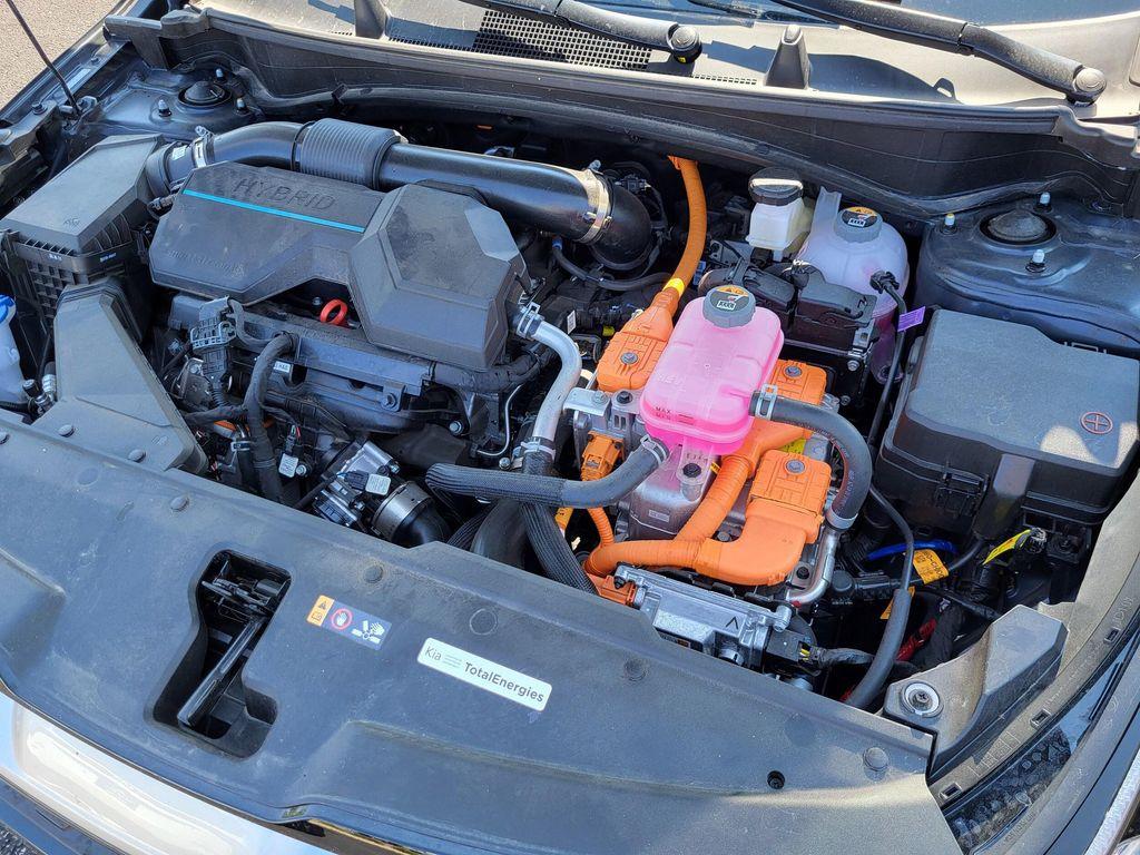 used 2024 Kia Sportage Hybrid car, priced at $31,298