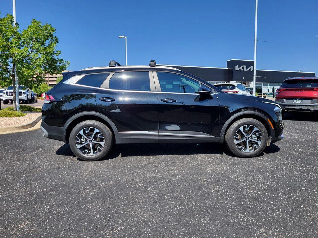 used 2024 Kia Sportage Hybrid car, priced at $31,298