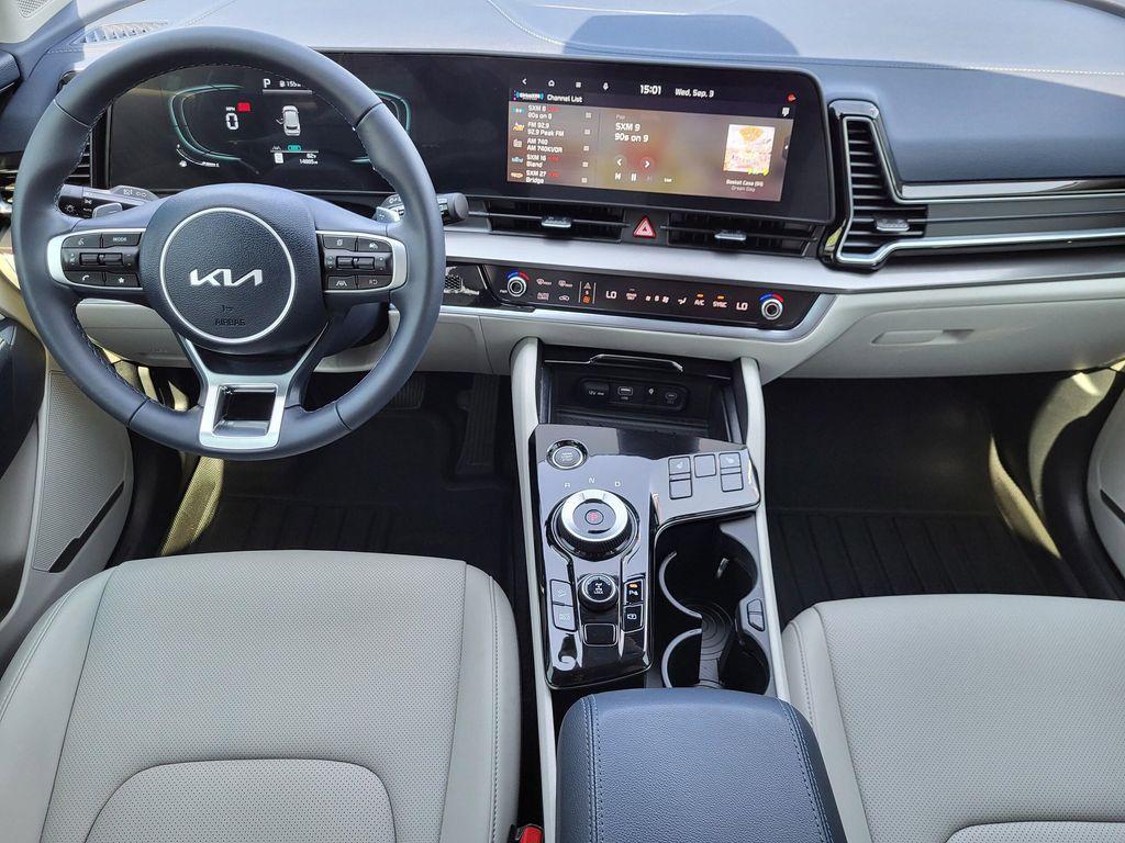 used 2024 Kia Sportage Hybrid car, priced at $31,298